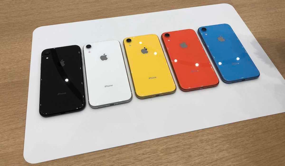 У нового iPhone Xr виникли проблеми з екраном У нового iPhone Xr виникли проблеми з екраном