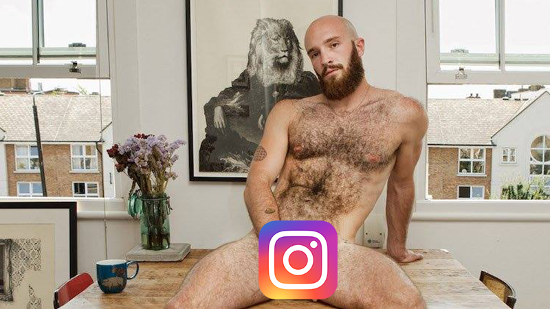 Instagram "забанив" гей-календар, який популяризував боді-позитив: фото 18+