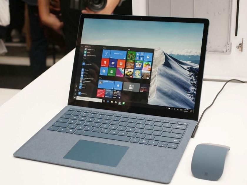 Microsoft Surface Laptop 2 - перші фото ноутбука Microsoft