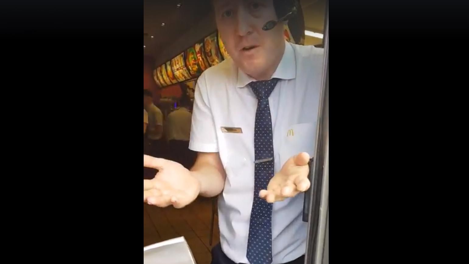 В київському McDonald's відмовились обслуговувати українською: відео мовного скандалу