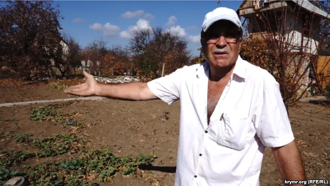 Василий Кондратенко рассказывает о том, что весь урожай сгорел Василий Кондратенко рассказывает о том, что весь урожай сгорел