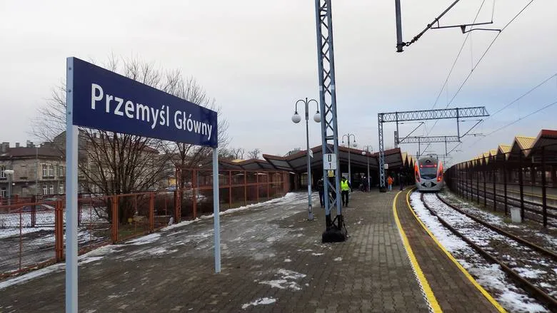 Главный вокзал Пшемысля Главный вокзал Пшемысля