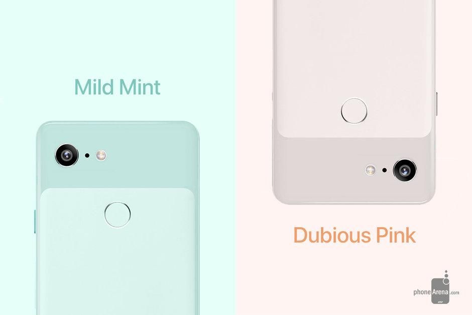 Смартфон Google Pixel 3 может появиться в очень милых цветах
