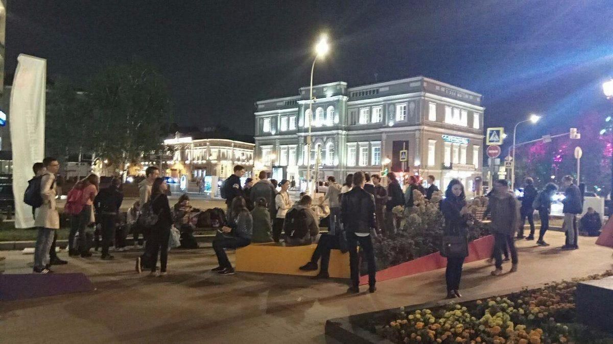 #Бессрочка: в России продолжается массовая акция протеста #Бессрочка: в России продолжается массовая акция протеста