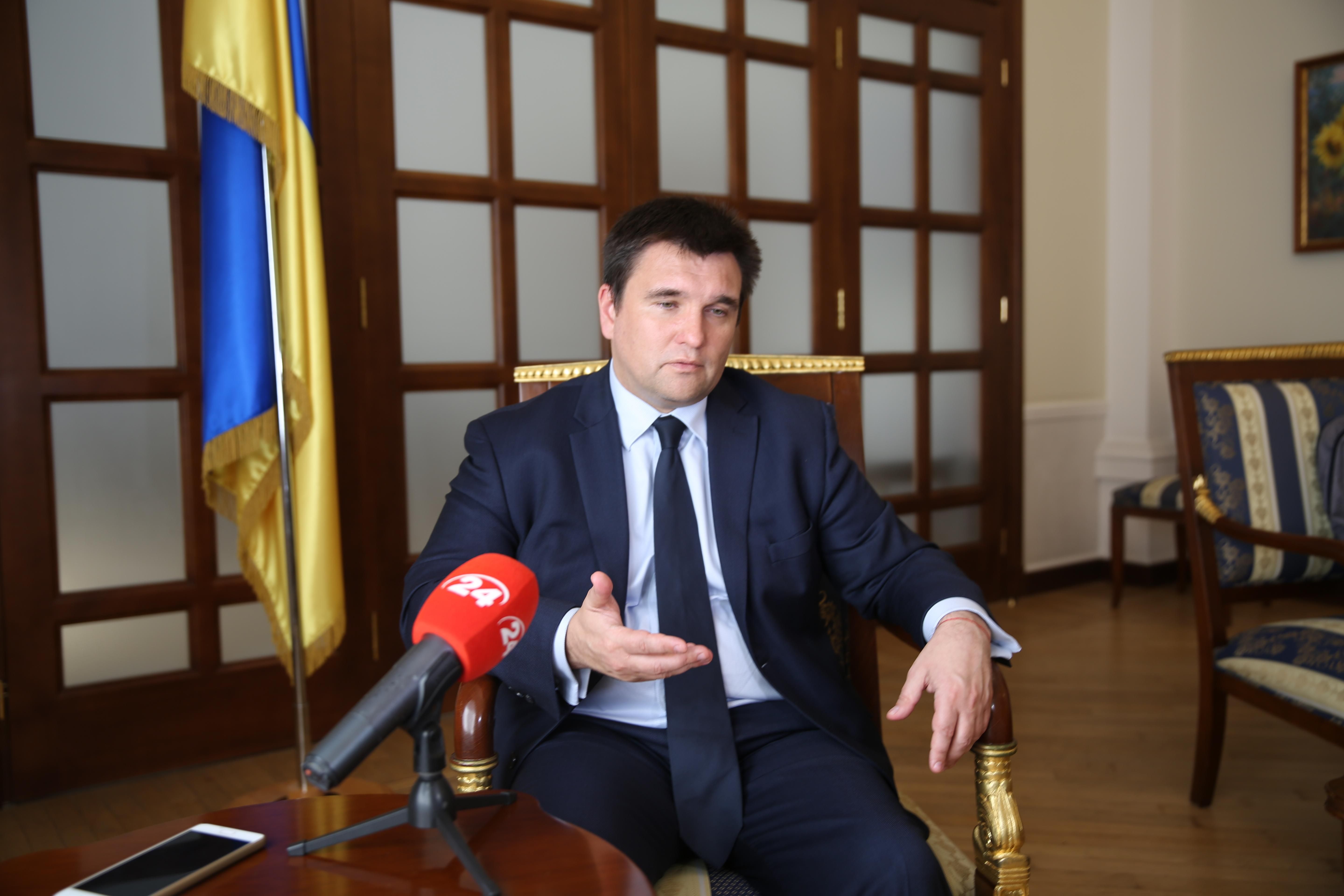 Клімкін повідомив про масові кібератаки на Вселенський патріархат Клімкін повідомив про масові кібератаки на Вселенський патріархат