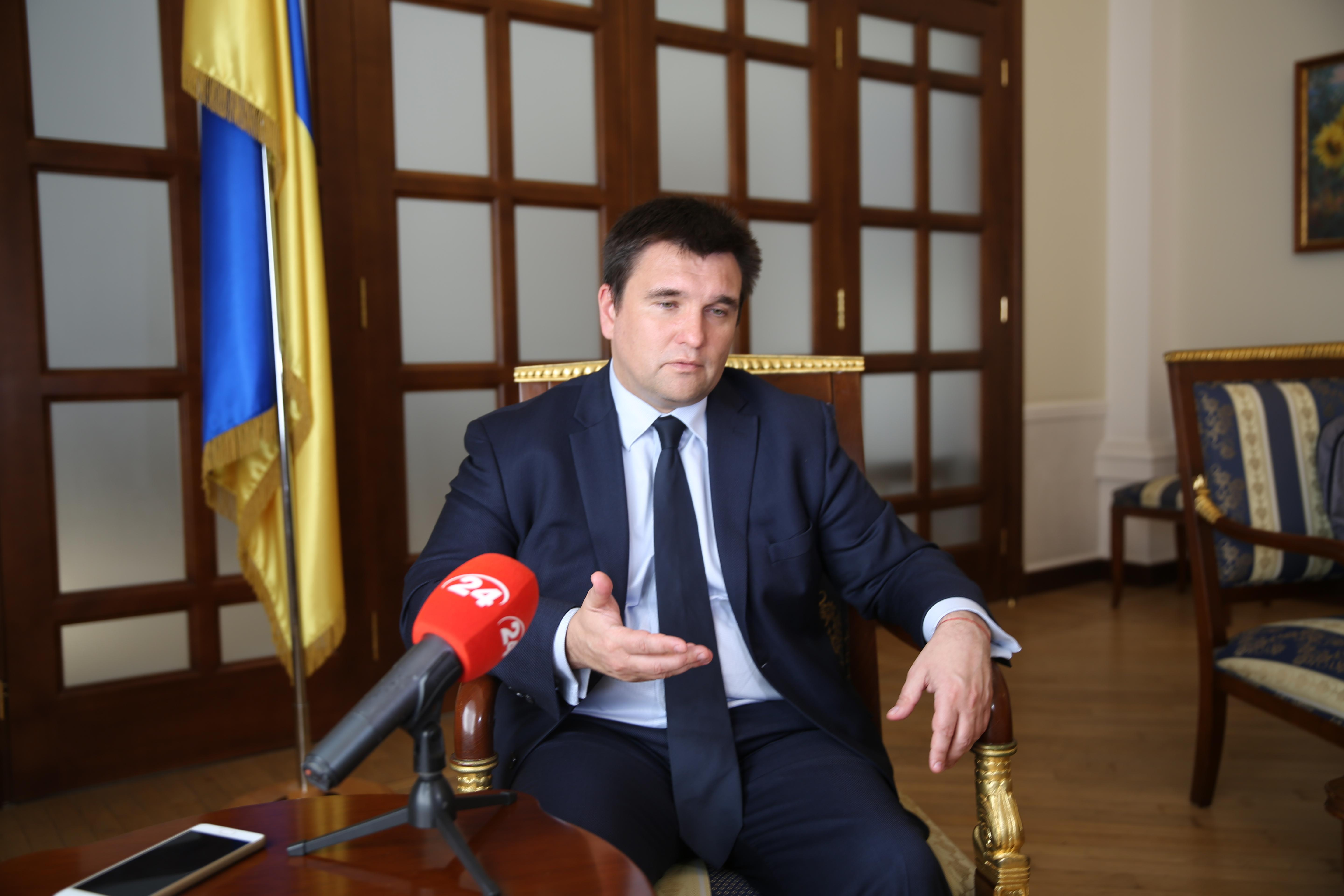 Климкин сообщил о массовых кибератаках на Вселенский патриархат