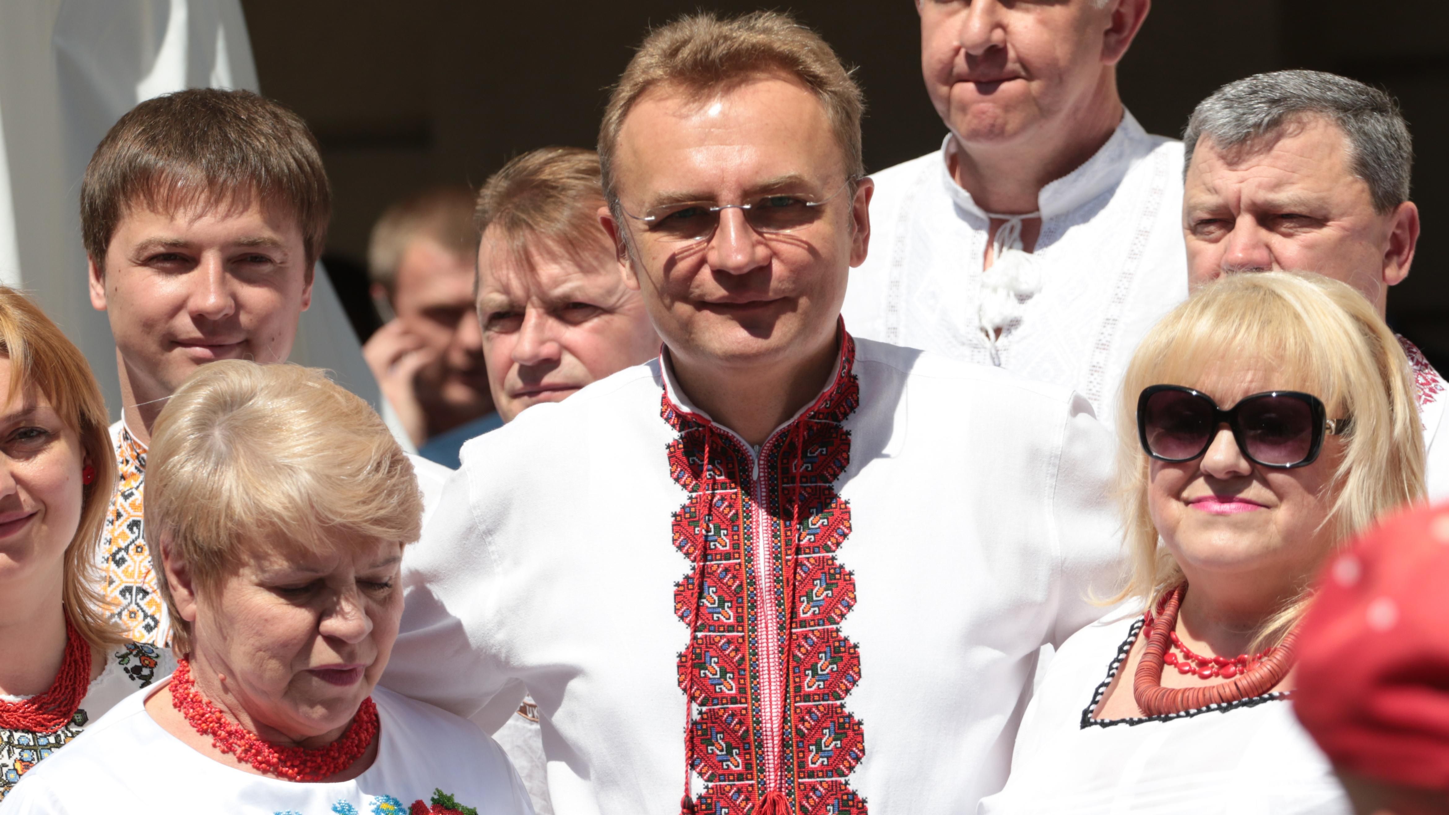 Сьогодні не треба бігти наперед, – Садовий про участь "Самопомочі" у виборах Сьогодні не треба бігти наперед, – Садовий про участь "Самопомочі" у виборах