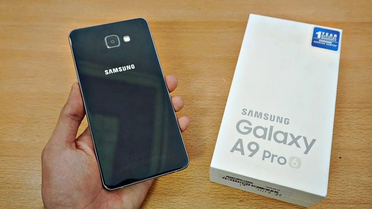 Samsung Galaxy A9 Pro