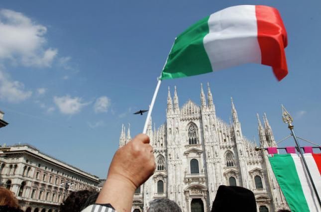 Италия хочет ослабить санкции против России