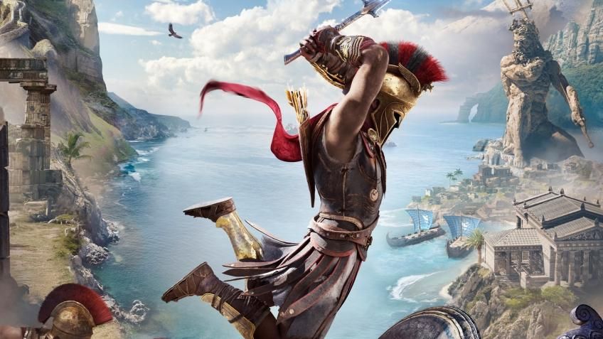 Ubisoft выпустила интересное дополнение к игре Assassin's Creed Odyssey