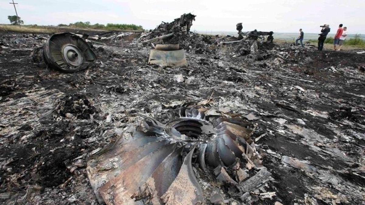 Украина ответила фактами на обвинения России в причастности к катастрофе МН17 Украина ответила фактами на обвинения России в причастности к катастрофе МН17