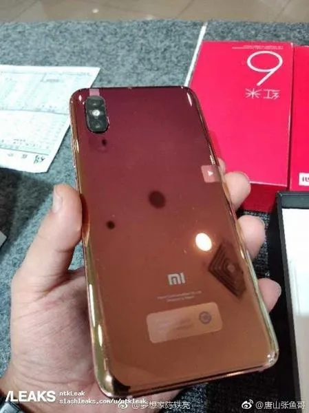  Xiaomi Mi8 Fingerprint Edition 