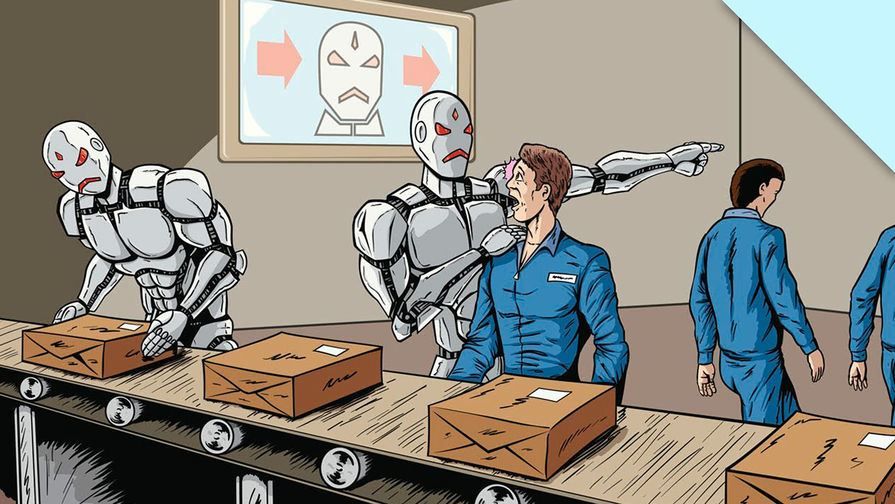 К 2025 году половину рабочих мест заберут роботы, – аналитики