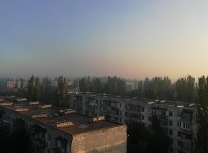 Хімвикид в Армянську: жителі окупованого Криму панікують через кислотний туман Хімвикид в Армянську: жителі окупованого Криму панікують через кислотний туман