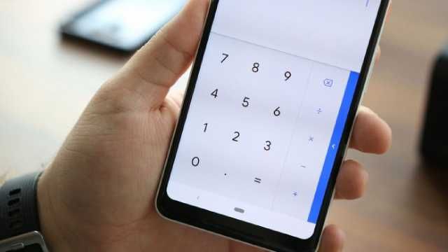 Додаток "Калькулятор" на Android оновив дизайн: фото Додаток "Калькулятор" на Android оновив дизайн: фото
