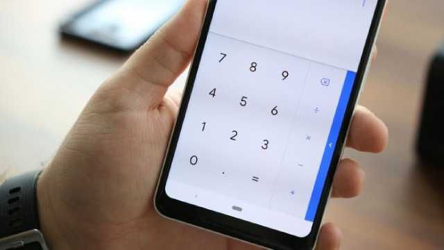 Додаток "Калькулятор" на Android оновив дизайн: фото
