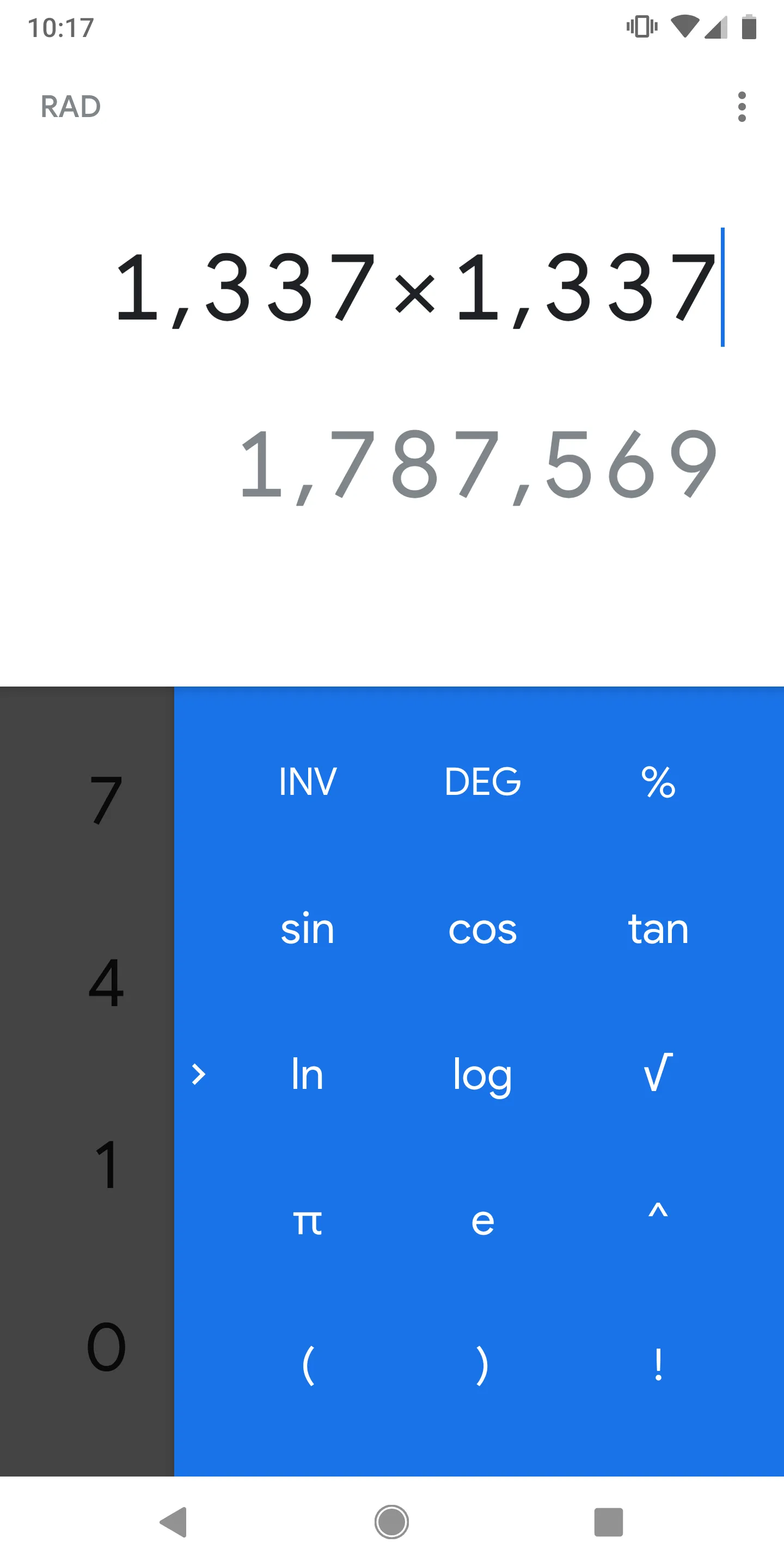 Як змінився калькулятор Як змінився калькулятор
