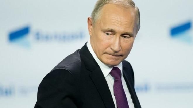 Нашу відповідь відчують всі, – Путін про збиття російського Іл-20 у Сирії