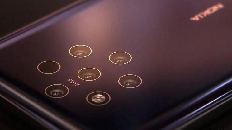 Nokia перенесла релиз смартфона с пятью основными камерами