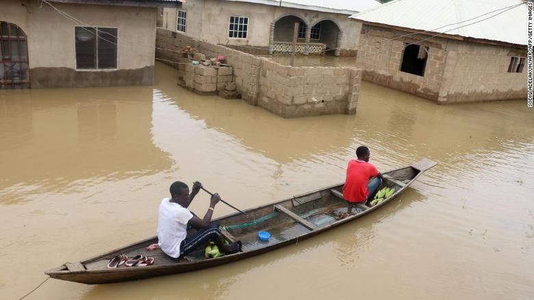 Смертельные наводнения в Нигерии: в стране объявили "национальную катастрофу"