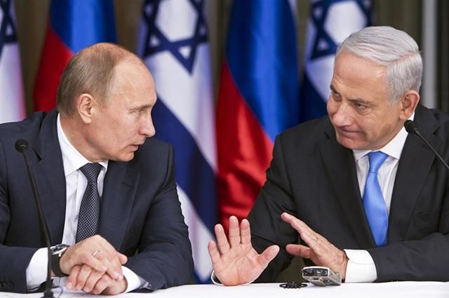 Ізраїль навіть після падіння російського літака продовжить удари по Сирії: заява Нетаньяху