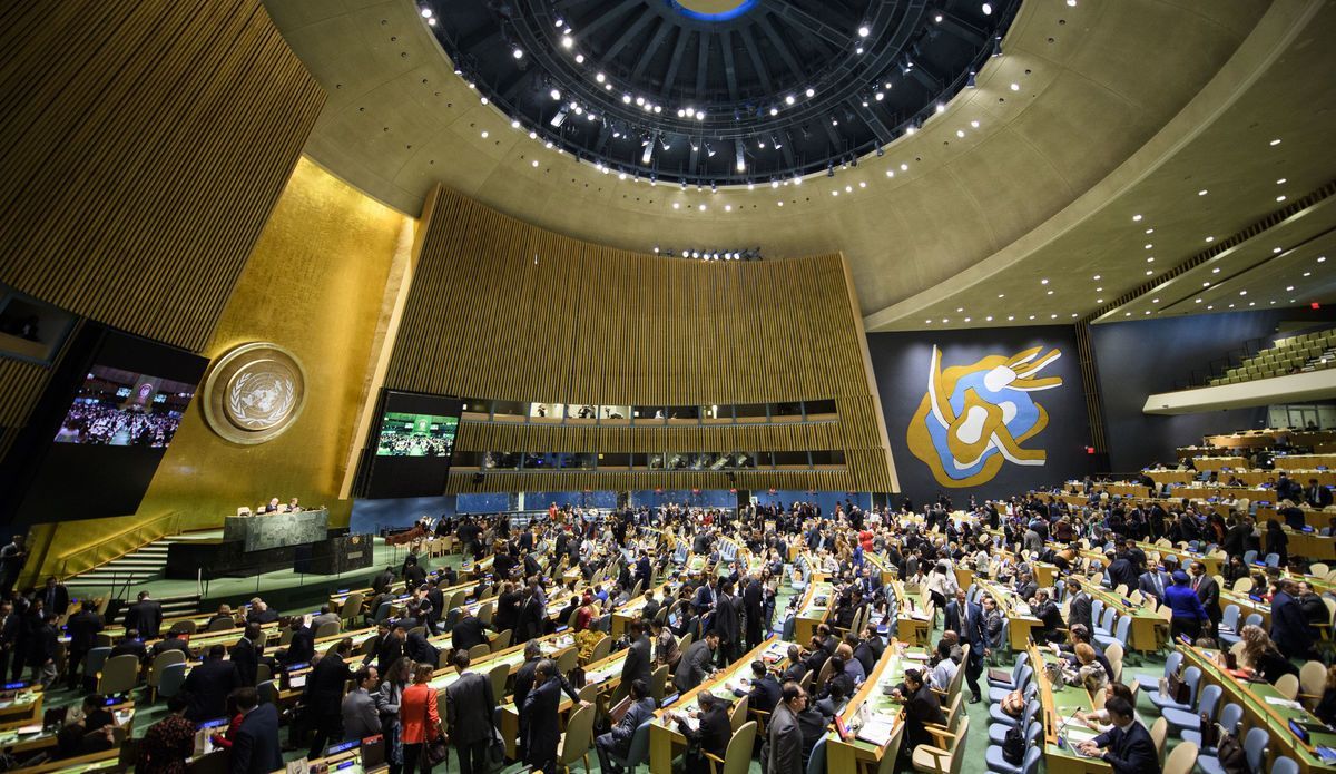 Началась сессия Генассамблеи ООН