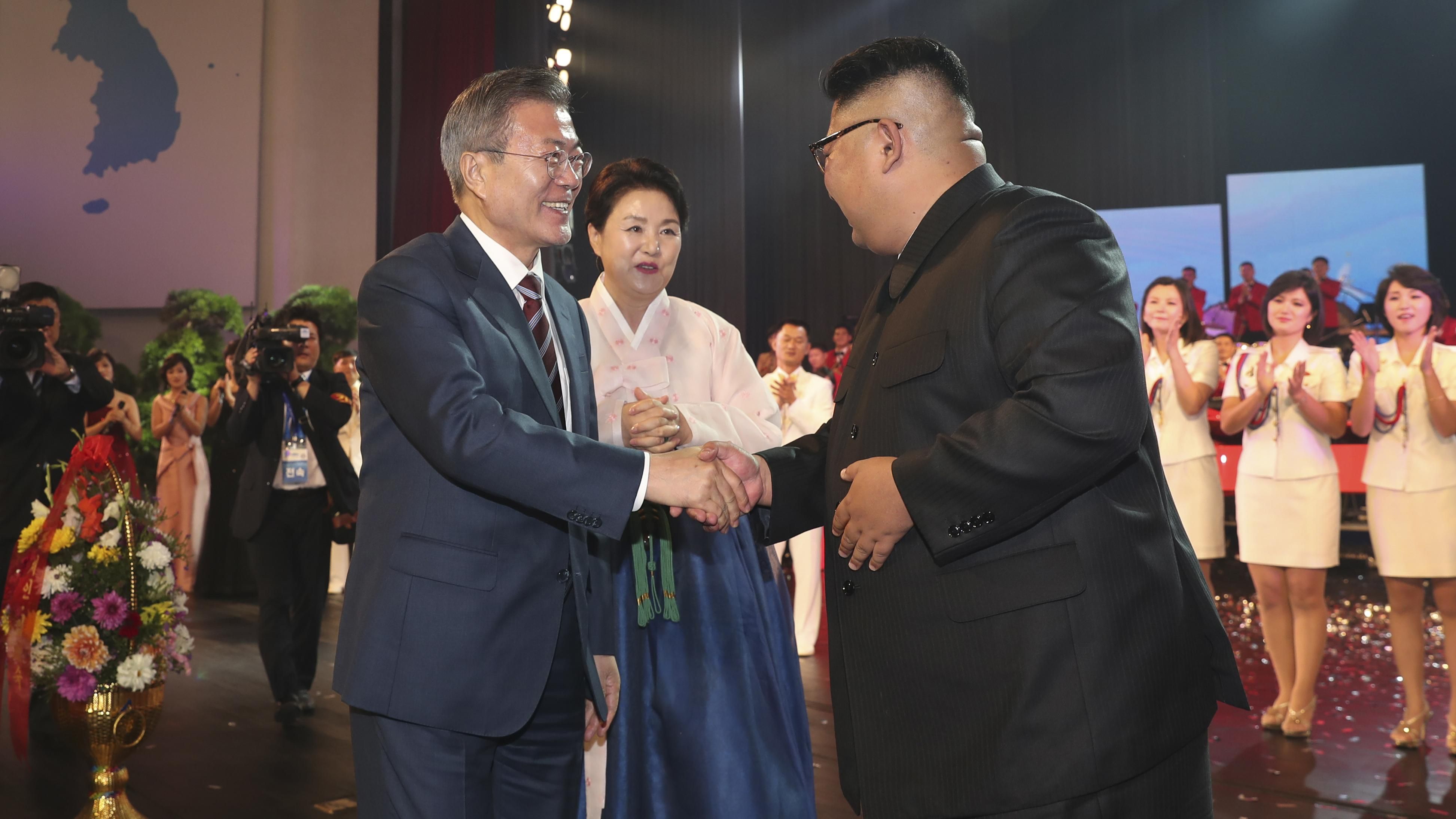 Исторический Корейский саммит в Пхеньяне: о чем договорились лидеры КНДР и Южной Кореи