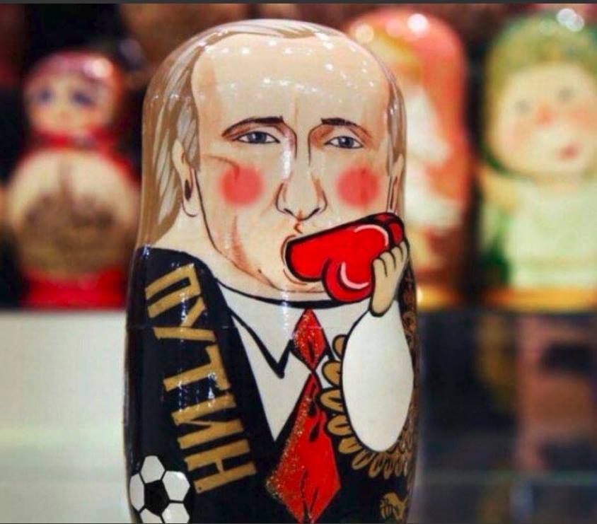 Как матрешка из Duty free: почему Россия обречена проигрывать битвы за будущее Как матрешка из Duty free: почему Россия обречена проигрывать битвы за будущее