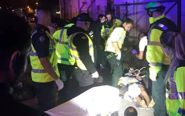 ДТП, Лондон, поліція, мечеть, потерпілі ДТП, Лондон, поліція, мечеть, потерпілі