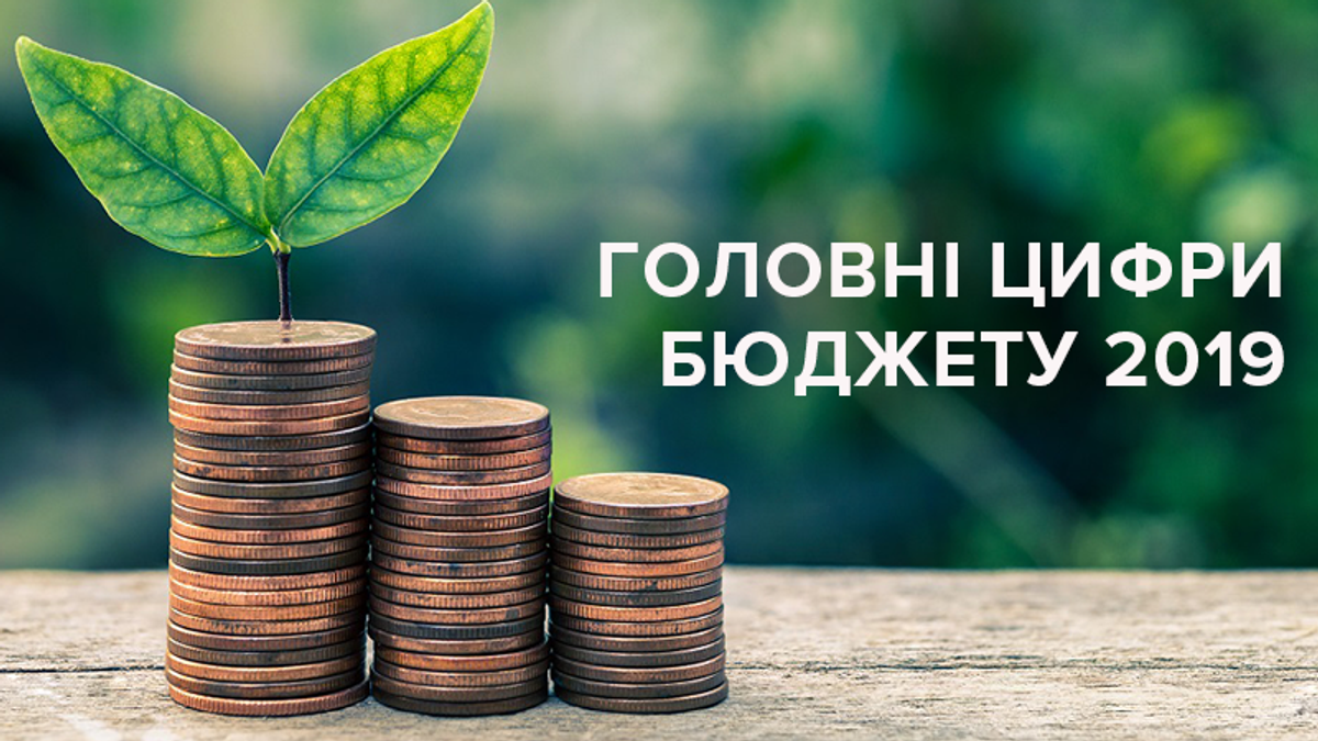 Бюджет Украины 2019: главные цифры бюджета на 2019