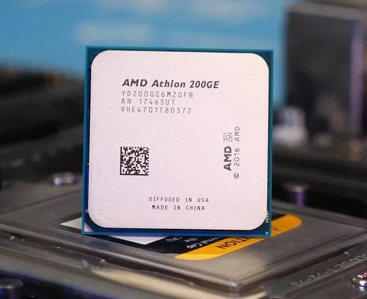 Процесор AMD Athlon 200GE Процесор AMD Athlon 200GE