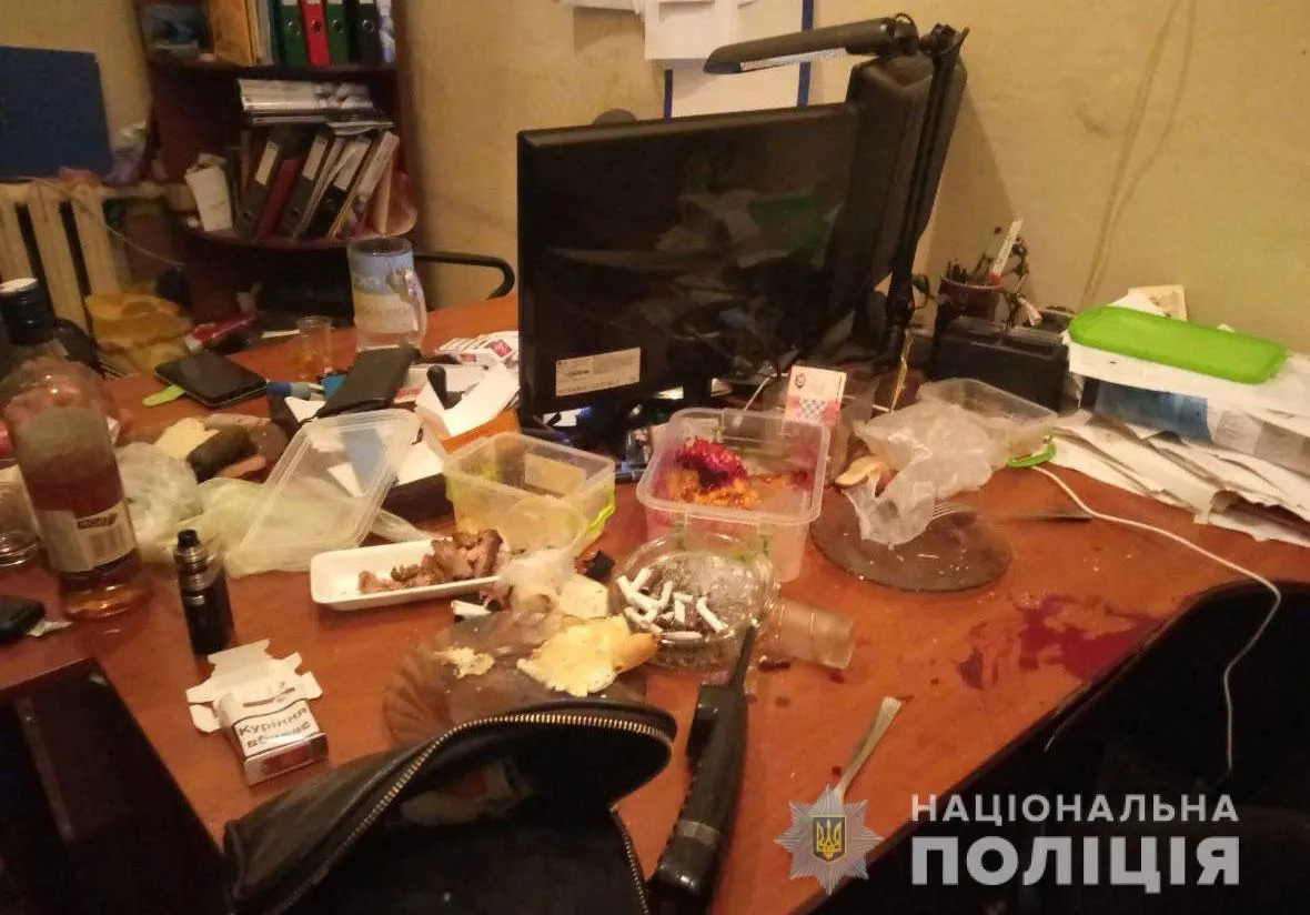 Харків університит Каразіна вбивство кримінал поліція