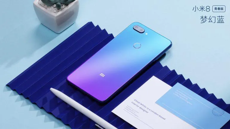 Xiaomi  Mi 8 Lite 