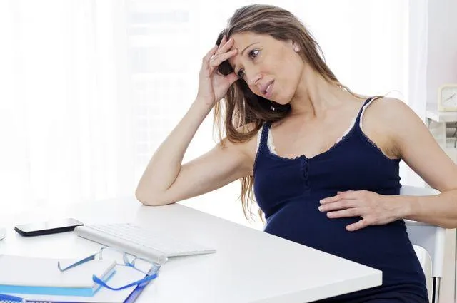 Стрес під час вагітності: шкода