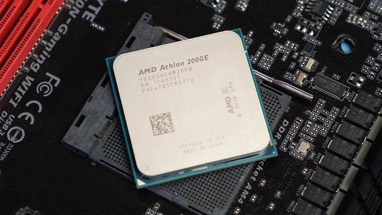 Процессор AMD Athlon 200GE поступил в продажу: характеристики и цена Процессор AMD Athlon 200GE поступил в продажу: характеристики и цена