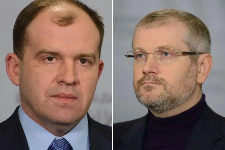 Луценко Вілкул Колєсніков Луценко Вілкул Колєсніков