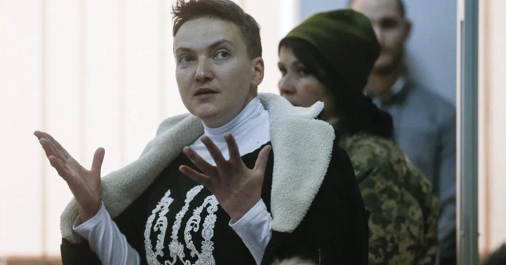 Надія Савченко Надія Савченко