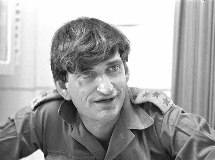 Генерал-майор Армії оборони Израїлю Авігдор 