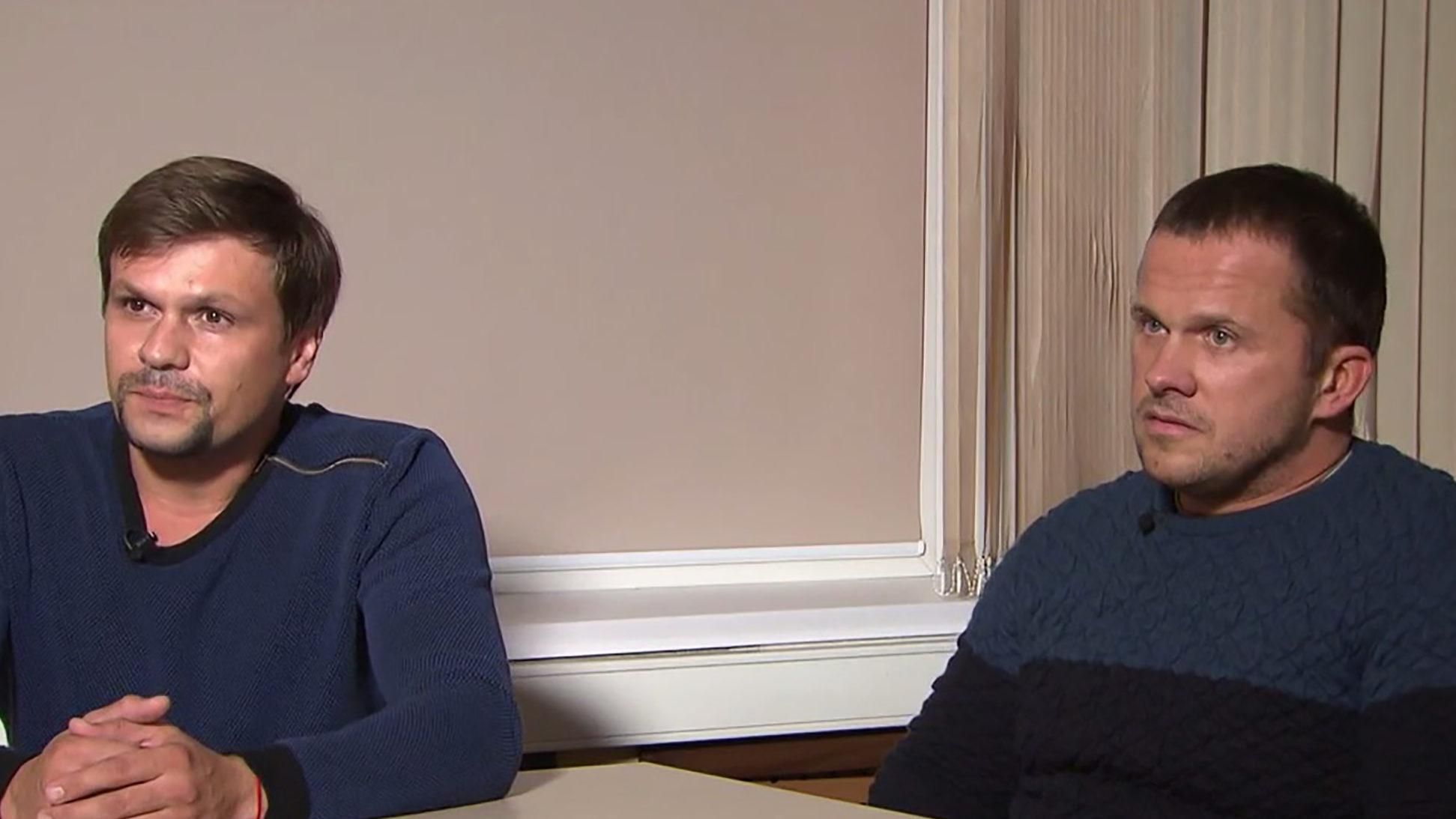 Это пощечина Западу, – эксперт об интервью отравителей Скрипалей на RT Это пощечина Западу, – эксперт об интервью отравителей Скрипалей на RT