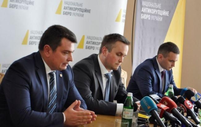 На території чи в приміщеннях САП жодних працівників НАБУ не було, – Ситник На території чи в приміщеннях САП жодних працівників НАБУ не було, – Ситник