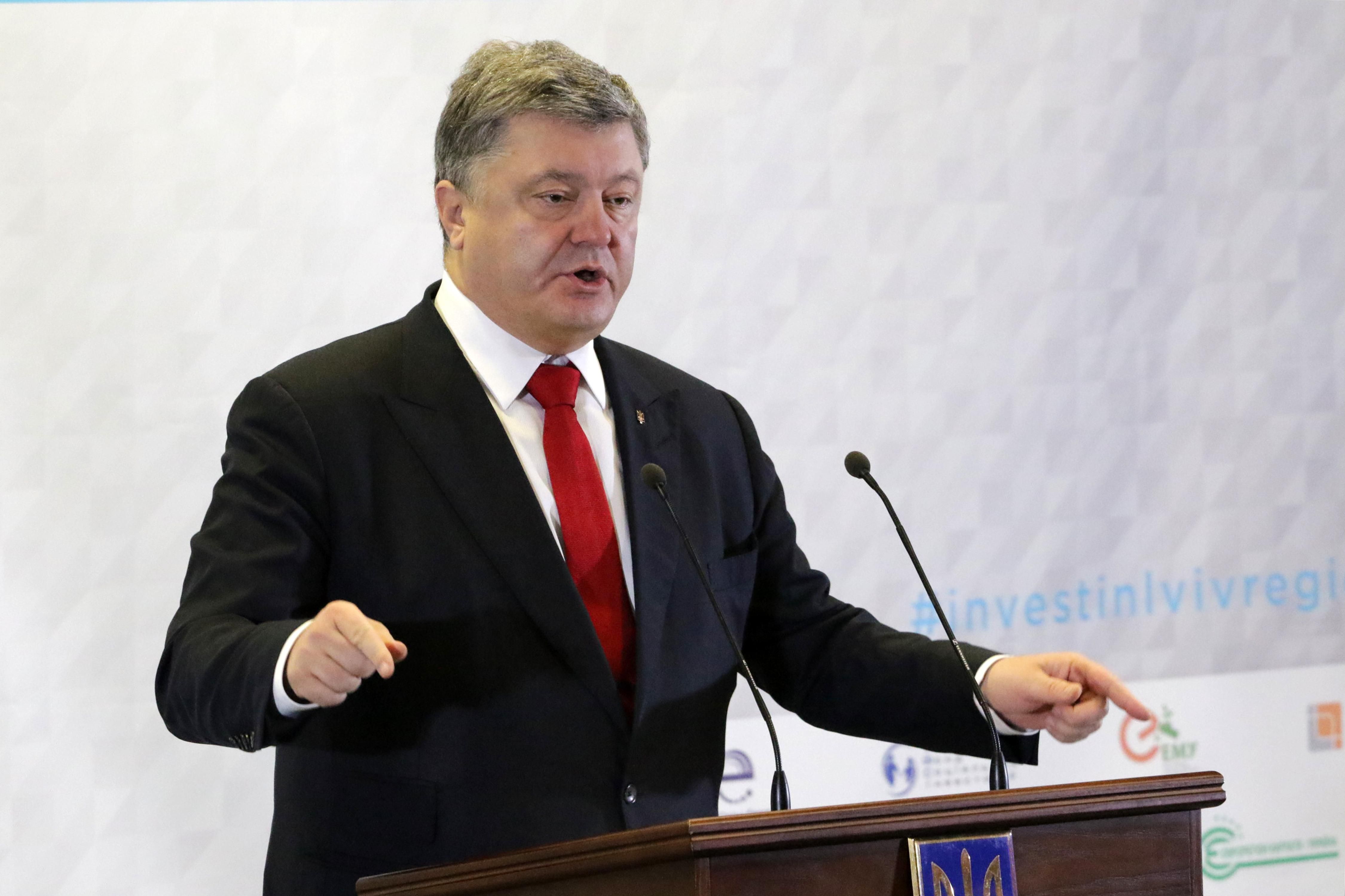 Порошенко пообіцяв, що Росія ніколи не повернеться в Україну Порошенко пообіцяв, що Росія ніколи не повернеться в Україну