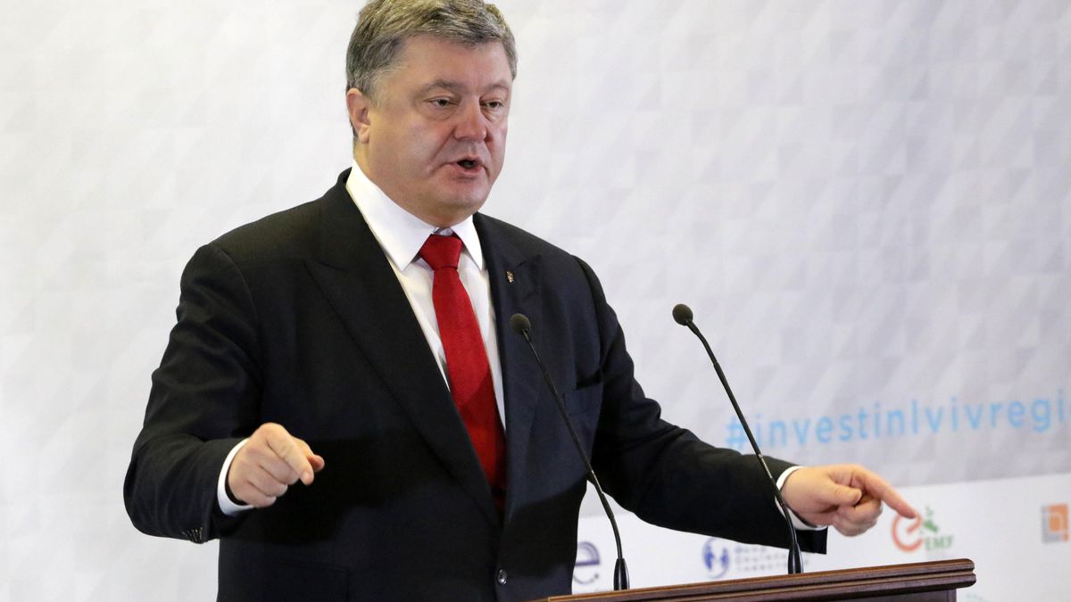 Порошенко пообещал, что Россия никогда не вернется в Украину