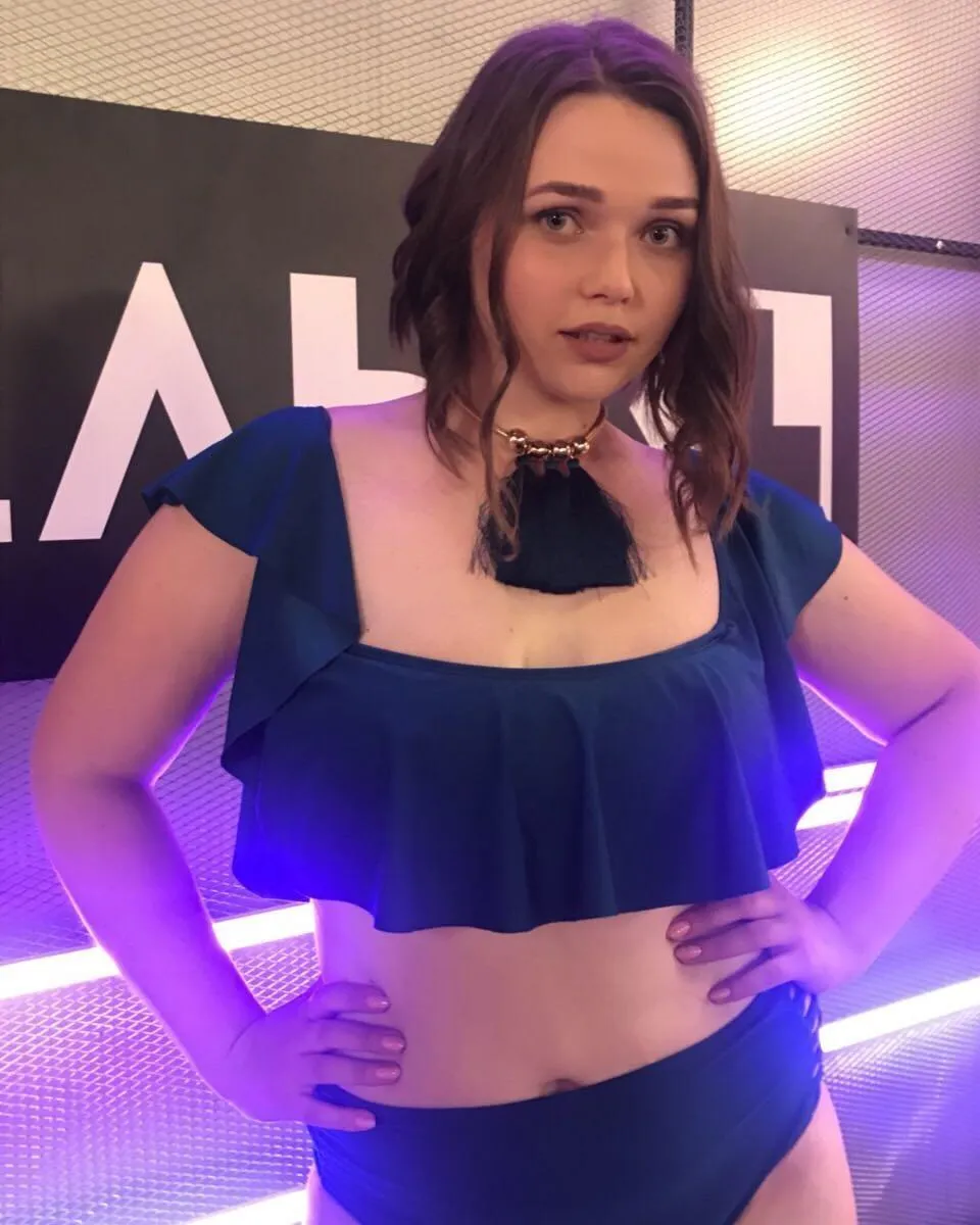 Учасниця Модель XL 2 сезон Ганна Логвінова Учасниця Модель XL 2 сезон Ганна Логвінова