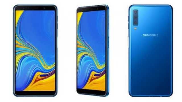 Samsung Galaxy A7 (2018): цена, характеристики, фото смартфона Samsung Galaxy A7 (2018): цена, характеристики, фото смартфона