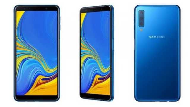 Samsung Galaxy A7 (2018): цена, характеристики, фото смартфона