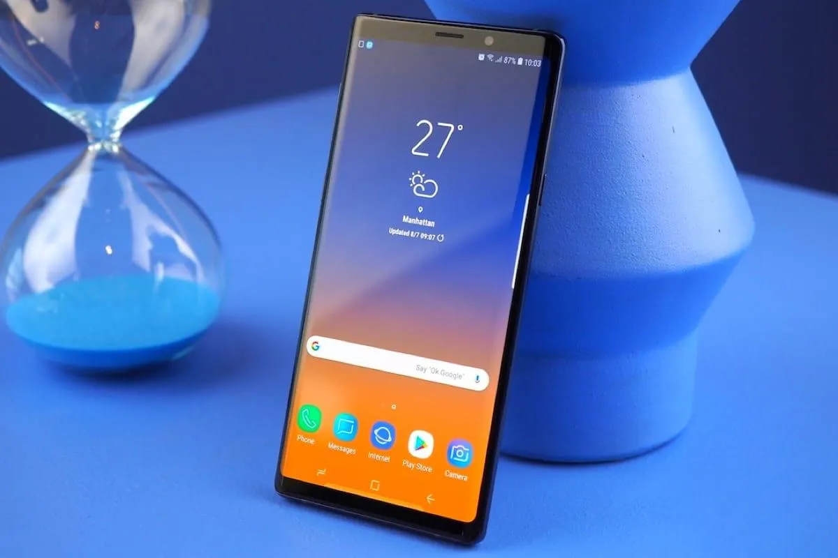 Samsung Galaxy Note 9 Samsung Galaxy Note 9