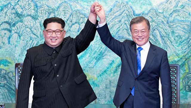 Ким Чен Ын сделал президенту Южной Кореи необычный подарок