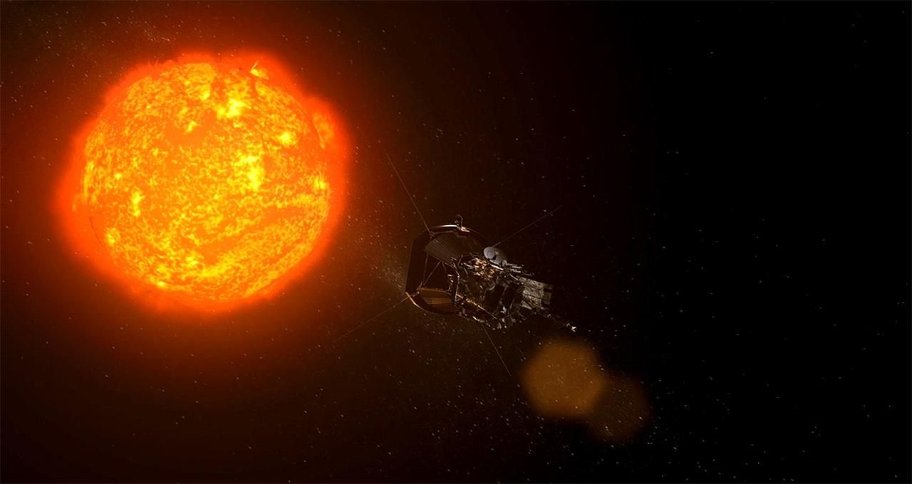 Зонд, що прямує до Сонця, надіслав свій перший знімок Зонд, що прямує до Сонця, надіслав свій перший знімок