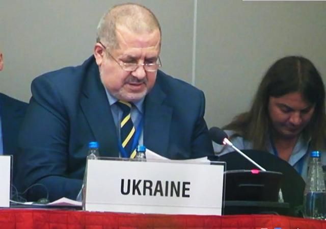 Чубаров в ОБСЄ звинуватив Росію у порушення всіх принципів організації