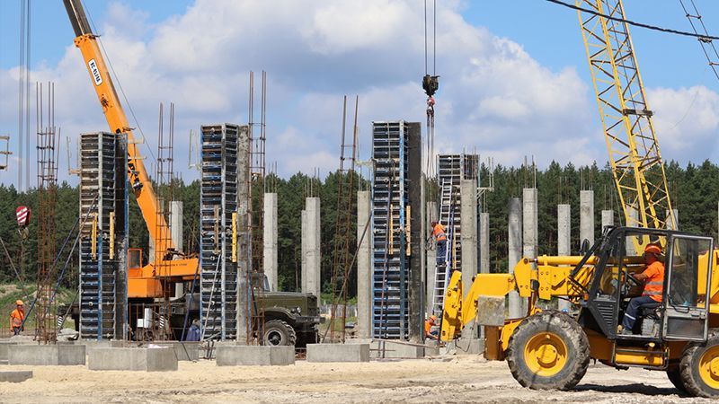 На Херсонщине начали строить завод по производству высококачественных химически чистых удобрений На Херсонщине начали строить завод по производству высококачественных химически чистых удобрений